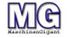 Logo mit den Buchstaben "MG" und dem Wort "MaschinenGigant" darunter.
