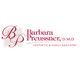 Logo of Barbara Preussner, D.M.D, specializing in aesthetic and family dentistry.