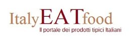 Logo di ItalyEATfood, il portale dei prodotti tipici italiani.