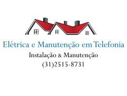 Eletricista  Elétrica e manutenção em telefonia