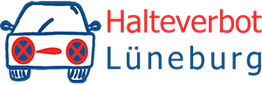 Illustration eines weißen Autos mit roten Scheinwerfern und dem Text "Autos für Kinder" daneben.