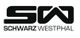 Logo mit stilisierten Buchstaben "SW" und Text "Schwarz Westphal" darunter.