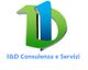 Logo con lettere verdi e blu, testo: I&D Consulenza e Servizi.