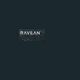 "Ravean logo in white on a textured dark background."