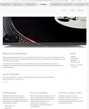 Diskothek DJ Logo