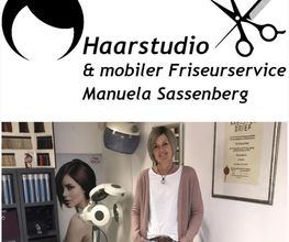 Friseur Haarstudio Manuela Sassenberg Logo