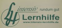 Logo mit Text: "intensiv rundum gut Lernhilfe" und Webseite "www.intensiv-lernhilfe.de".