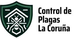 Escudo verde con diseño abstracto en su interior, líneas y formas geométricas.