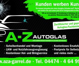 A-Z Autoglas Logo