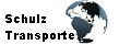 Text "Schulz Transporte" neben einem Globus.