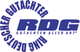 Logo mit dem Text "DEUTSCHER RING GUTACHTER" und "RDG GUTACHTEN ALLER ART" in Blau.