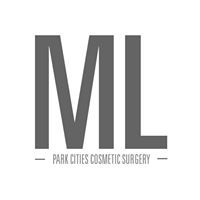 "Logo with initials 'ML' and text 'Park Cities Cosmetic Surgery' beneath."