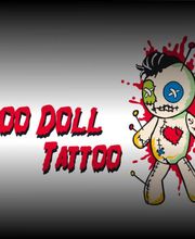 Voodoo Doll Tattoo Logo