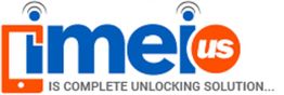 Logo with text: "imeius" and "IS COMPLETE UNLOCKING SOLUTION..." in blue and orange.