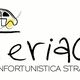 Logo "Teriaca Infortunistica Stradale", disegno stilizzato di un'auto in colori primari.