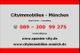 Cityimmobilien München Anzeigen-Design mit Kontaktinfos und Webseitenlinks.