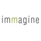 Logo mit dem Text "immagine" in schwarz, "m" in grün hervorgehoben, auf weißem Hintergrund.