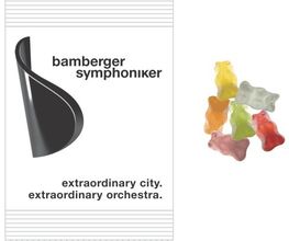 Original Haribo Fruchtgummi Werbetütchen