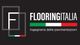 Logo di "Flooring Italia" con strisce tricolori e scritta "Ingegneria delle pavimentazioni".