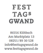 Festtagsgwand Logo
