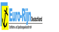 Logo von Euro-Rijn Deutschland mit Anker-Symbol und Unternehmensbezeichnung.