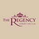 Logo reads "The Regency Memory Care Club" with a crown above.
