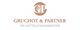 Logo von Gruchot & Partner, die Mittelstandsberater, mit den Initialen GP in einem Kreis.