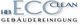 Logo mit Text "hb ECO Clean Gebäudereinigung".