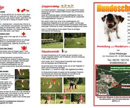 Hundeschule Pilsberger Flyer 1