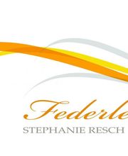 Federleicht - Stephanie Resch Logo