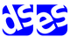 Blaues Logo mit weißen Buchstaben "dses" in stilisierter Schrift.