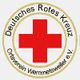 Logo des Deutschen Roten Kreuzes, Ortsverein Wemmetsweiler e.V., mit rotem Kreuz in der Mitte.