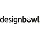 Logo mit dem Schriftzug "designbowl" in schwarzer Schrift auf weißem Hintergrund.