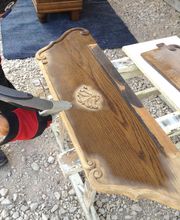 Holzbearbeitung - Entlackung