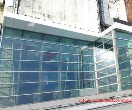 Glasdach in der 3. Etage