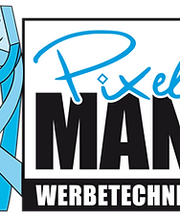 pixel-man Medien-Design Logo