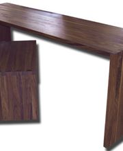 Arbeitstisch Nussbaum