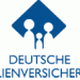 Logo der Deutschen Familienversicherung: eine stilisierte Familie in einem blauen Quadrat.