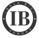 Logo circolare con "IB" al centro, cerchio esterno con testo "ISOLA BICI VERONA".