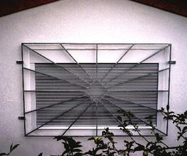 Fenstergitter - Dortmund Logo
