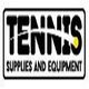 Logo reading "Tennis Supplies and Equipment" with a yellow tennis ball graphic.