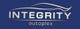 Blue logo with car outline and text: "INTEGRITY autopIex" in silver.