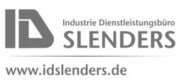Logo von Industrie Dienstleistungsbüro Slenders mit Website: www.idslenders.de.