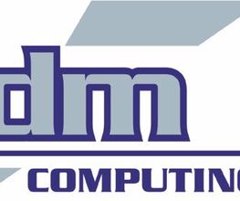 dm COMPUTING Logo