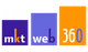 Logo con texto: "mkt" en caja morada, "web" en caja azul, "360" en caja naranja.