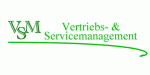 Logo von VSM in Grün, steht für Vertriebs- & Servicemanagement.