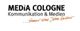 Logo von Media Cologne mit Slogan "immer eine Idee besser".