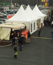 Feldküchenservice immer eine Attraktion