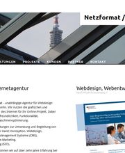 Netzformat Website