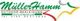 Logo von MüllerHamm mit Schriftzug zur Outdoor-Erkaltung und bunten Linien.